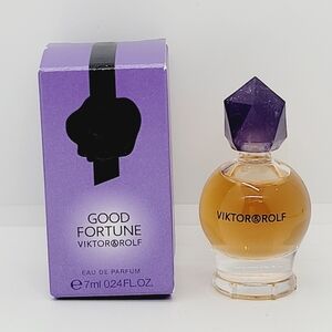 Viktor & Rolf Good Fortune Eau De Parfum Brand New In Box 7 ML